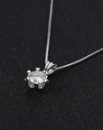 Women's Moissanite Necklace (3 to 7 Days shipping)