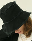 Women’s Cotton Fisherman Hat – Casual Wide-Brim Bucket Style