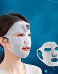 Electric Facial Massage Mask Face Massager Skin Tightening Moisturizes Anti-wrinkle Reduces Wrinkles Beauty Device Skincare