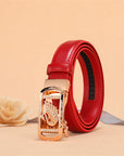 Women belt leather