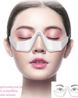 Eye Beauty Instrument Micro-Current Pulse Eye Relax Reduce Wrinkles And Dark Circle Remove Eye Bags Massager Beauty Tool