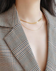 Kento Clavicle Necklace women