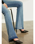 all-match flared jeans