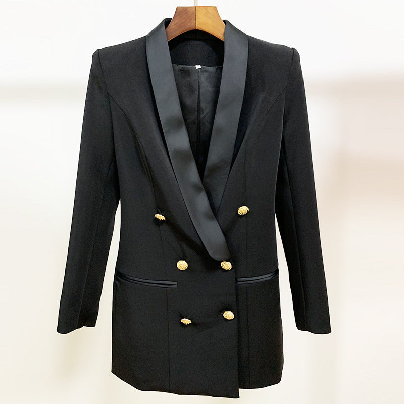 Women’s Suit Dress – Power Chic with Feminine Elegance