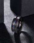 Galaxy Tungsten Ring Men