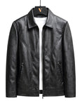 Men's Thin Leather Jacket