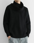Men’s Fashion Knitwear Sweater – Casual Idle Style Soft Knit Pullover