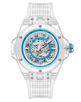 Automatic Mechanical Watch unisex Transparent