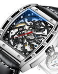 Men's Skeleton Automatic Mechanical Watch