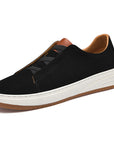 Men's genuine leather Suede Soft Bottom Versatile Shoes