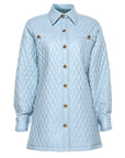 Women’s PU Leather Polo Collar Jacket – Street Style Single-Breasted Coat