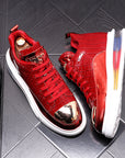 High-Top Shoes Men's