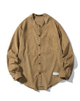 Simple Shirt Men's Long-Sleeved Loose