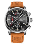 Men Luxury Quartz Watch