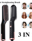 Hair Styling Comb Hair Straightener