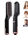 Hair Styling Comb Hair Straightener