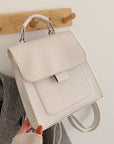 Ladies Fashion Backpack Shoulder Bag Can Shoulder Simple Messenger Bag