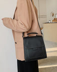 Ladies Fashion Backpack Shoulder Bag Can Shoulder Simple Messenger Bag