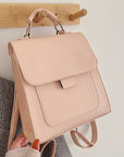 Ladies Fashion Backpack Shoulder Bag Can Shoulder Simple Messenger Bag