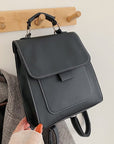 Ladies Fashion Backpack Shoulder Bag Can Shoulder Simple Messenger Bag