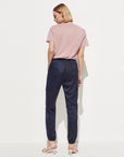 Women’s Micro-Elastic High-Waist Slimming Straight Pants – Casual Comfort & Flattering Fit