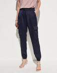 Women’s Micro-Elastic High-Waist Slimming Straight Pants – Casual Comfort & Flattering Fit