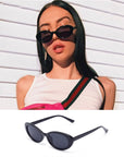 Retro Oval Sunglasses Hong Kong Style