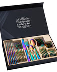 Stainless Steel Cutlery Set 24-Piece Gift Cutlery Steak Cutlery Gift Box