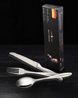 Stainless Steel Western Tableware Set