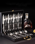 Stainless Steel Western Tableware Set