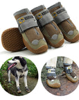 Pet Dog Shoes Summer Breathable Pet Shoes