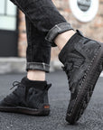 Socks high-top shoes men