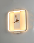 Nordic Wall Lamp Bedroom Bedside Lamp Clock Modeling Lamp