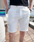 Slim Pants Shorts (3 to 7 Days shipping)