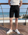 Slim Pants Shorts (3 to 7 Days shipping)