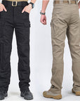 Cotton Tactical Cargo Pants Men Hard-wearing Shorts