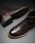 Leather shoes for men ,  Martin boots