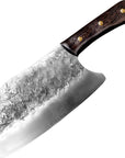 Traditional Pure Manual Forged Stainless Manganese Steel Kitchen Knife