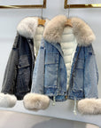 Thicken Winter Jackets For Women Puffy Wind Warm (3 to 7 Days shipping)