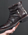 Leather shoes for men ,  Martin boots