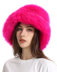 WOMEN'S Winter Warm Thickened Faux Fur Hat – Cozy Elegance with European Style