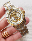 Leisure man belt mechanical watch