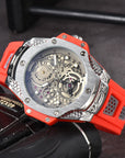 Fashion Men's Quartz Tape Watch