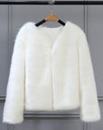 Fashionable imitation fox fur coat fur coat fur coat fur coat short style