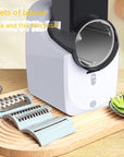 Electric Cyclone Metal Shredder Household Multi-function