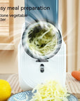 Electric Cyclone Metal Shredder Household Multi-function