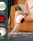 Electric Knee Pad Wireless Knee Joint Hot Compress Massage Instrument