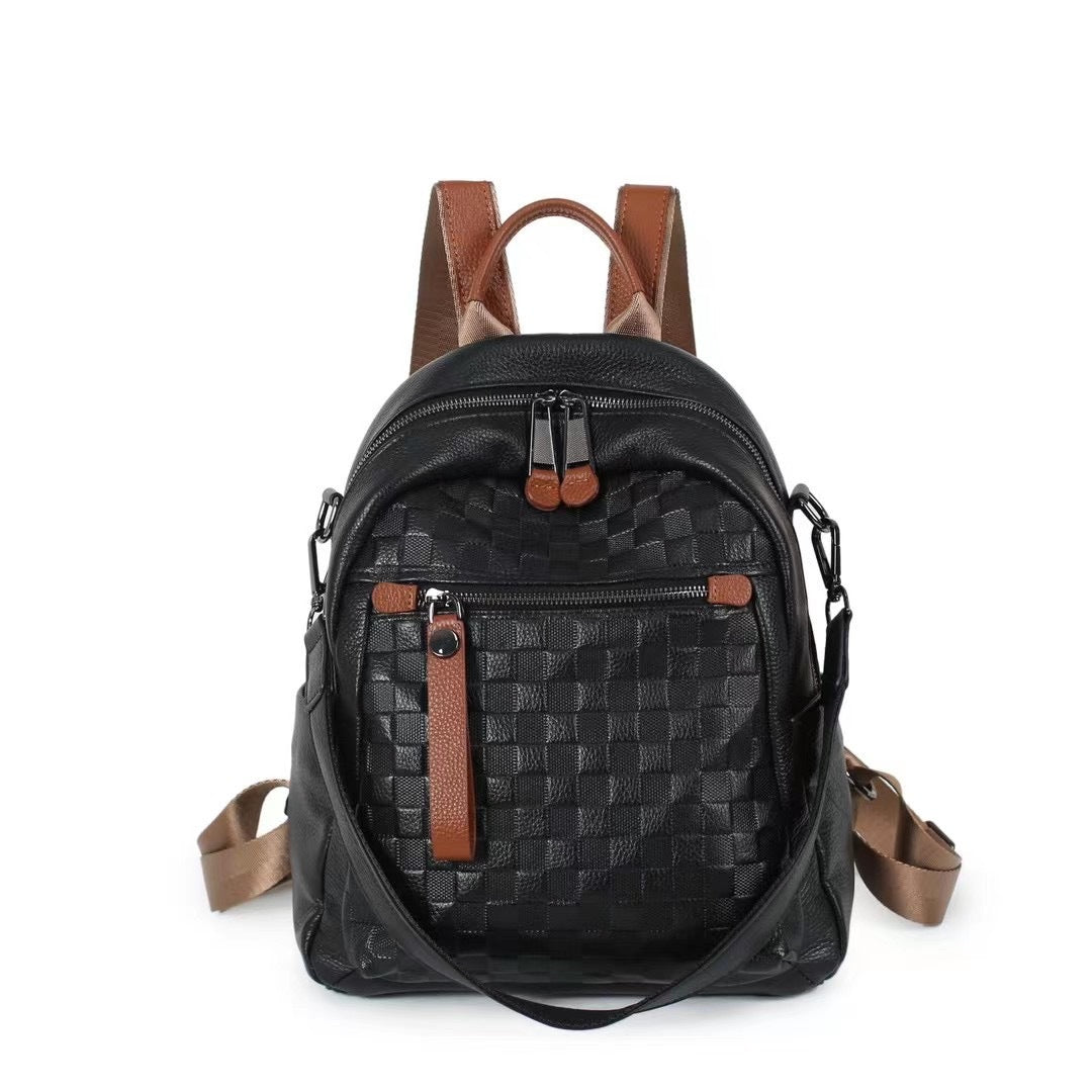 First Layer Cowhide Women&#39;s  Backpack