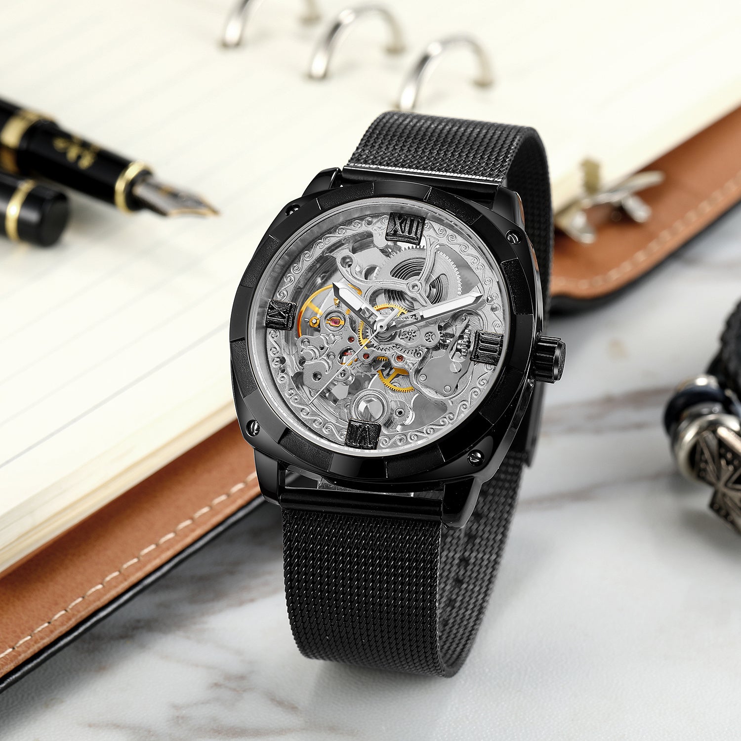 Automatic Mechanical Watch Men&#39;s Watch