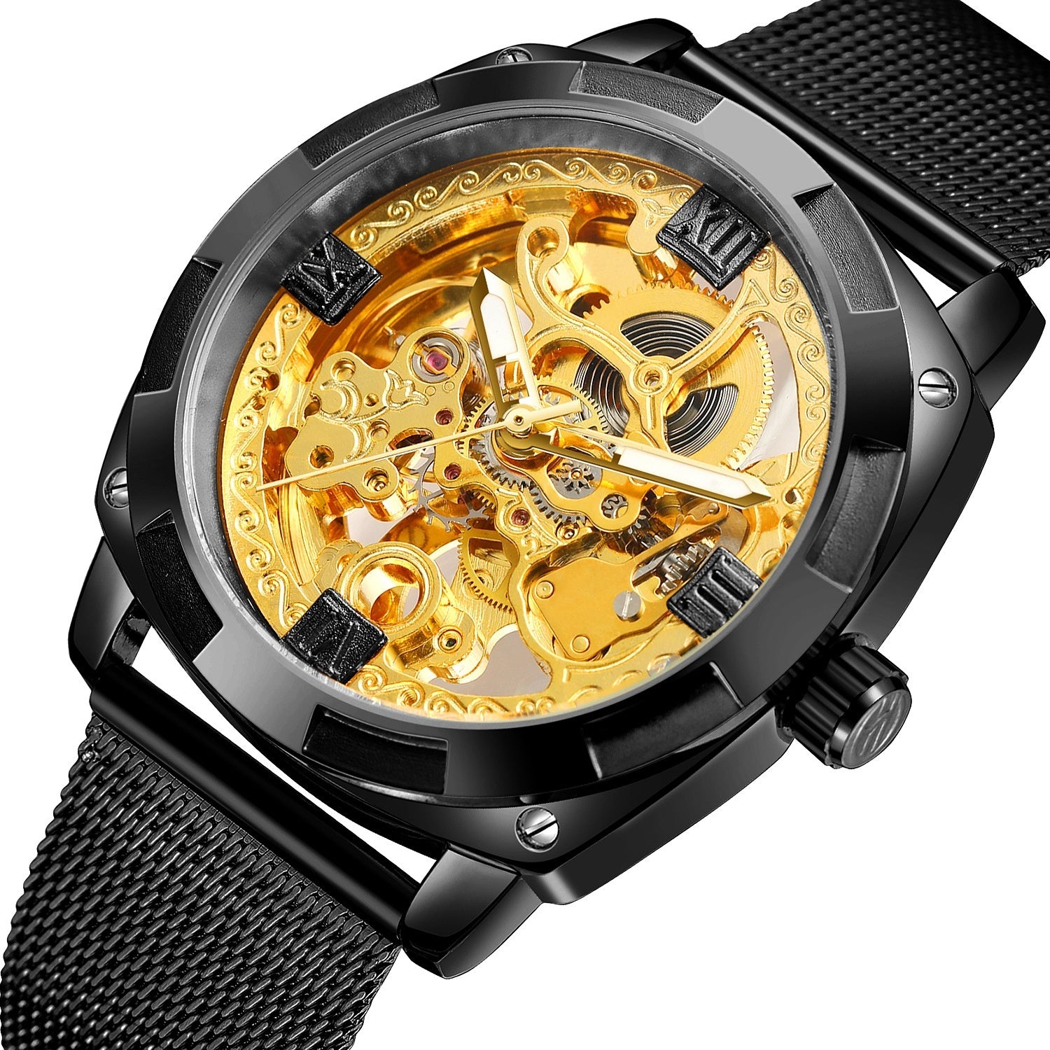 Automatic Mechanical Watch Men&#39;s Watch